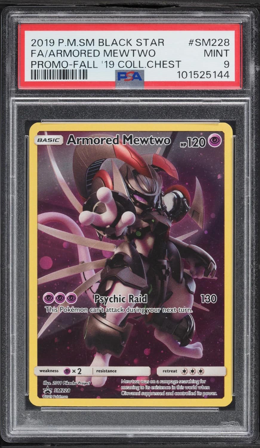Armored Mewtwo