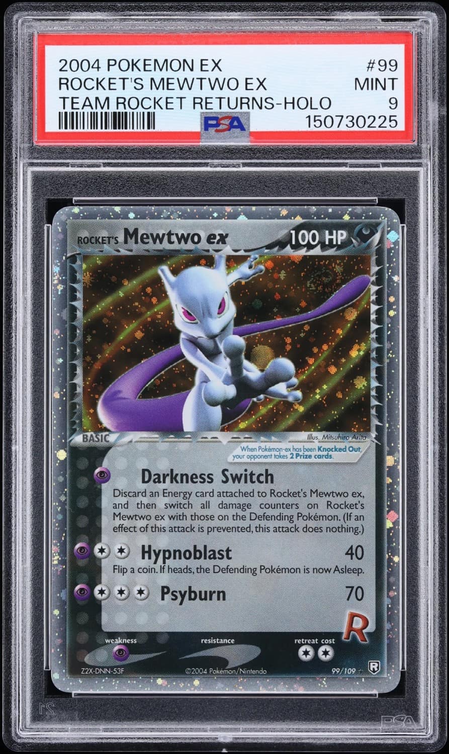 Rocket'S Mewtwo Ex