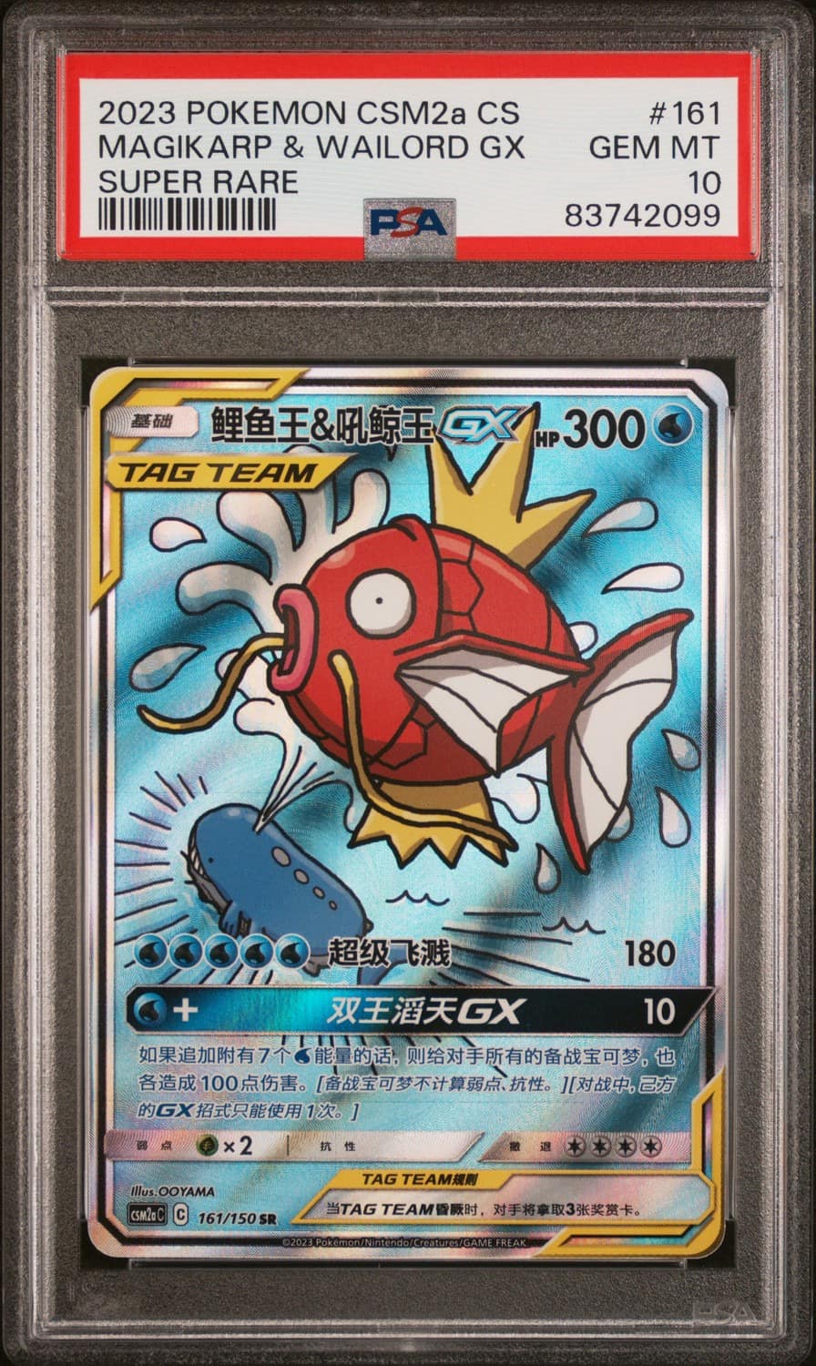 Magikarp & Wailord Gx
