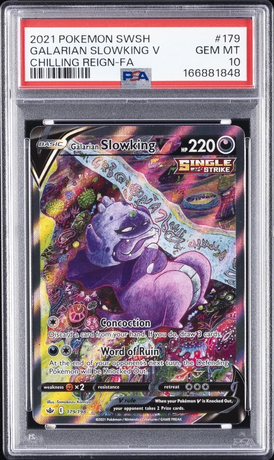 Galarian Slowking V