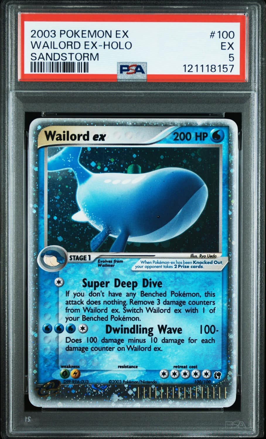 Wailord Ex