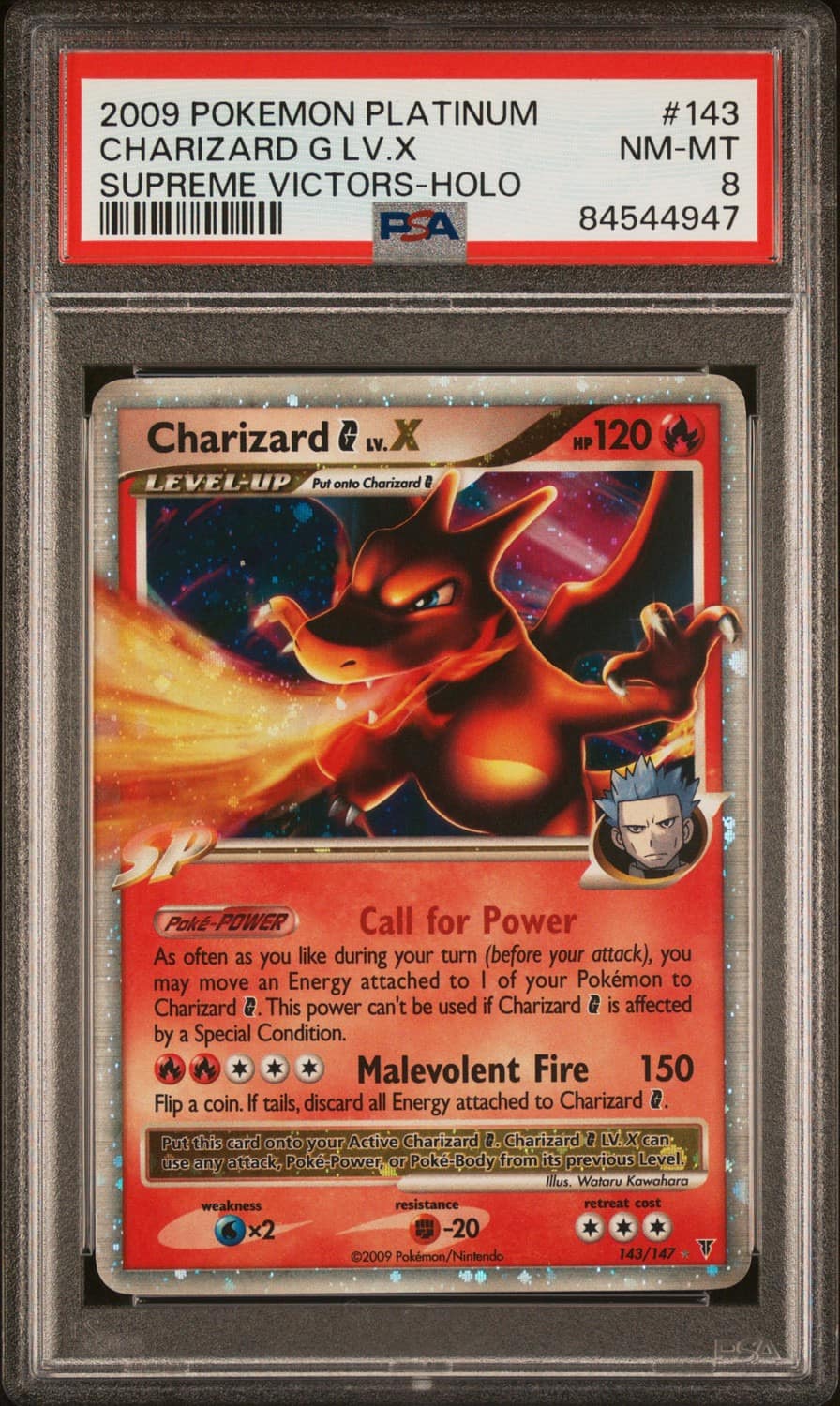 Charizard G Lv X