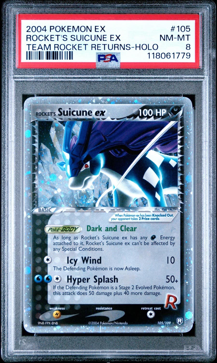 Rocket'S Suicune Ex