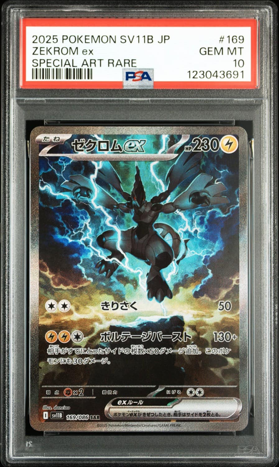 Zekrom Ex