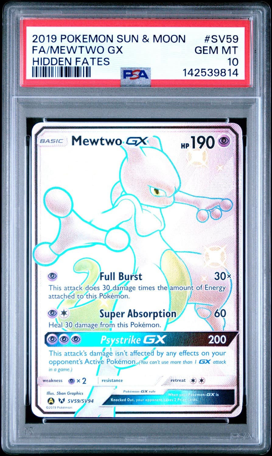 Mewtwo Gx