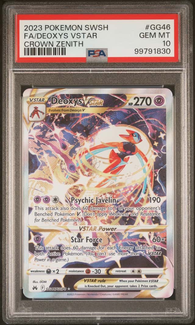 Deoxys VSTAR