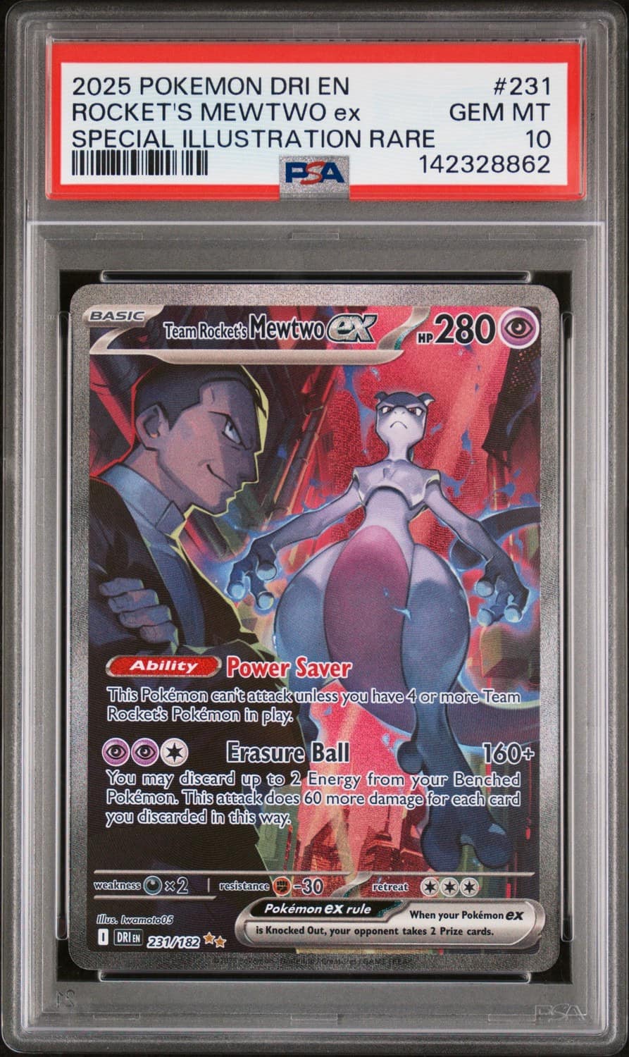 Rocket'S Mewtwo Ex