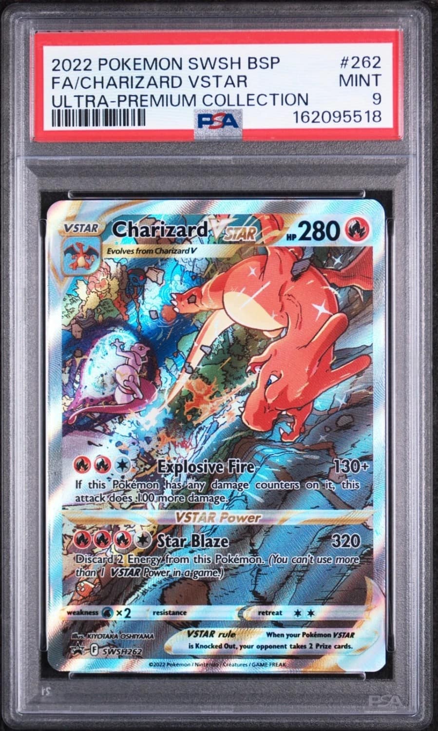 Charizard Vstar
