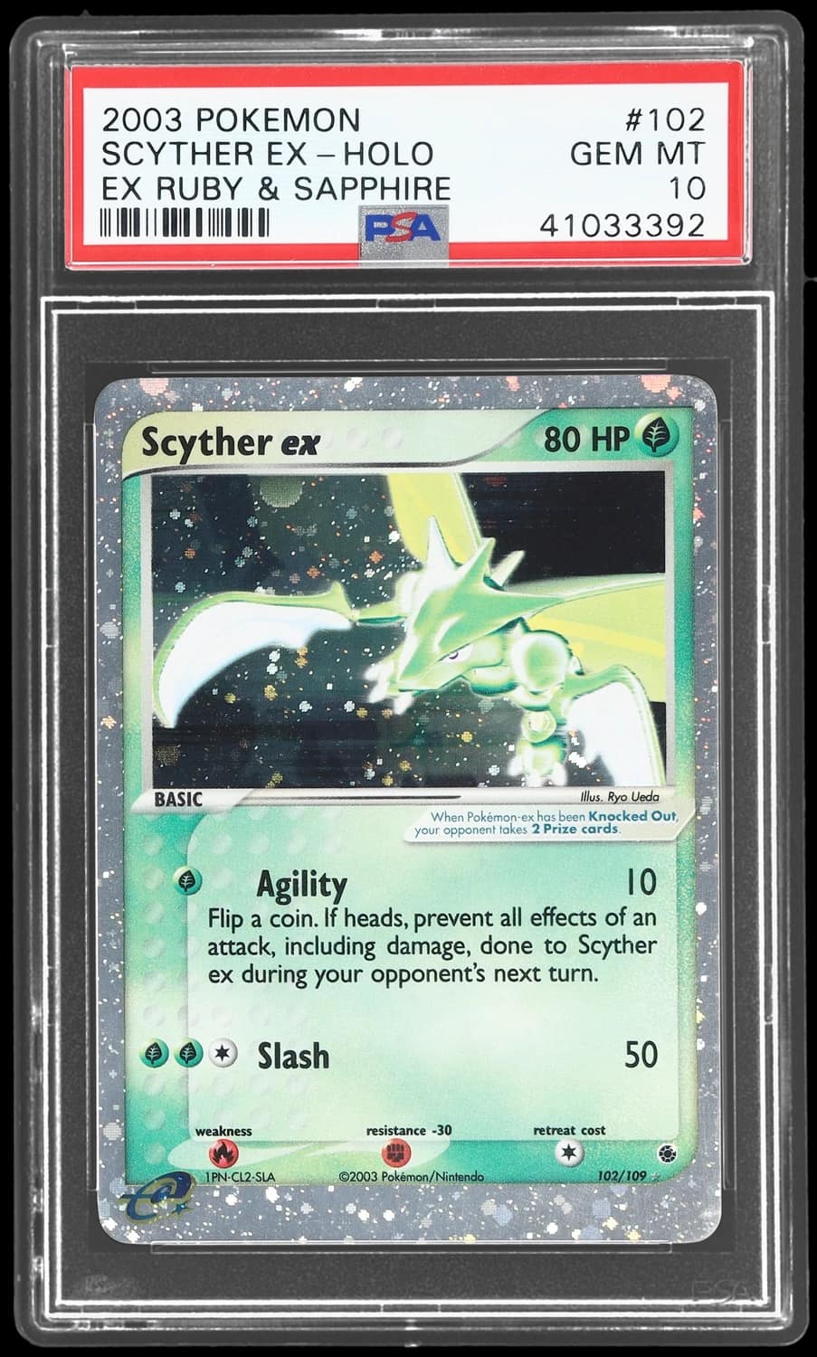 Scyther Ex
