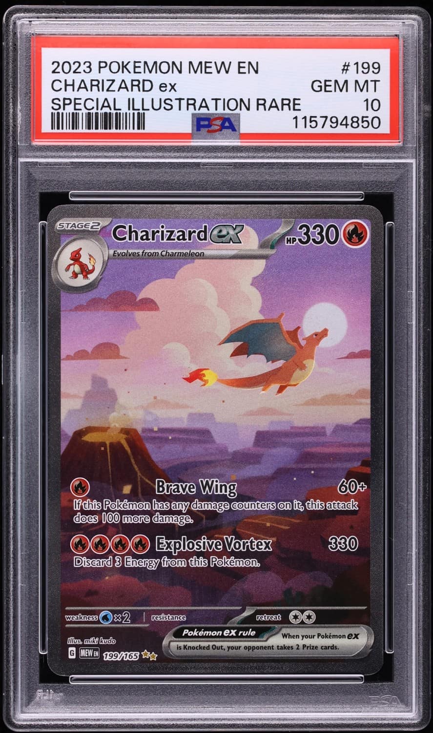 Charizard Ex