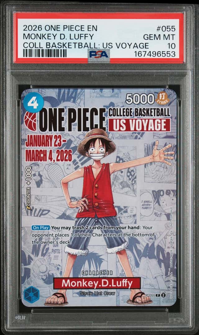 Monkey D. Luffy
