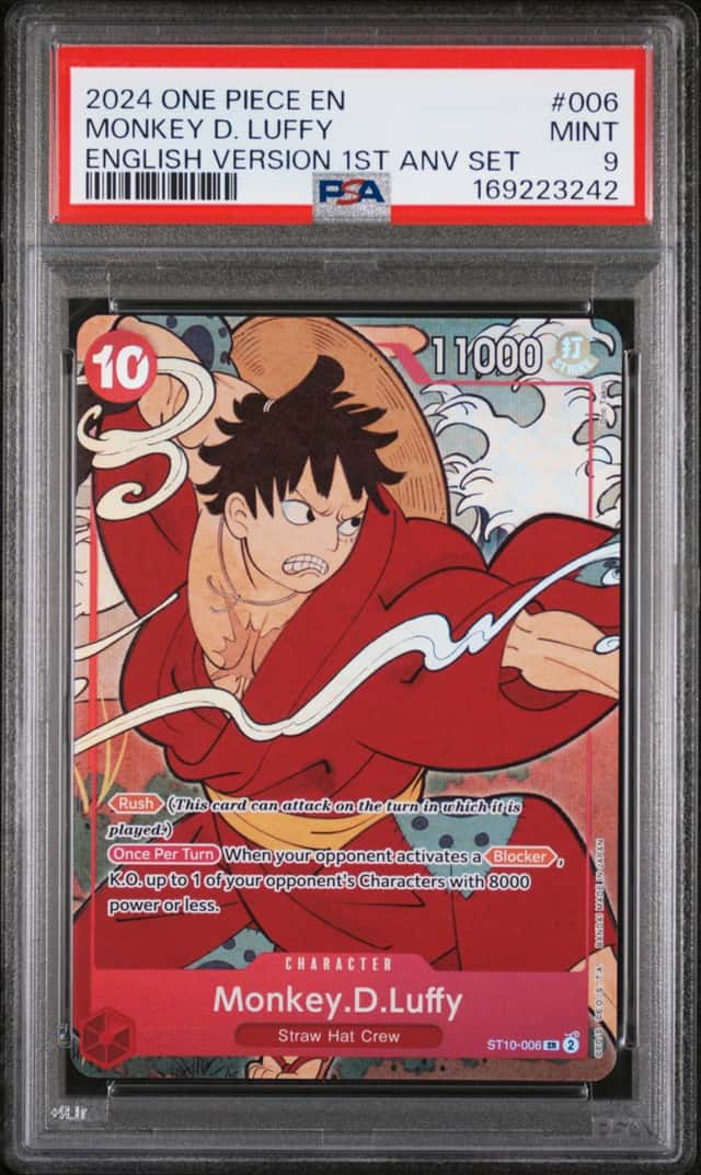 Monkey D. Luffy