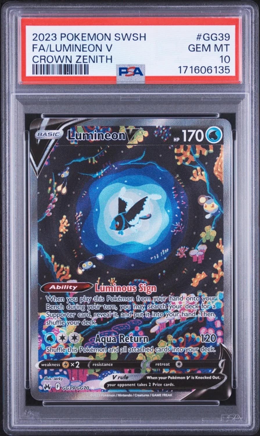 Lumineon V