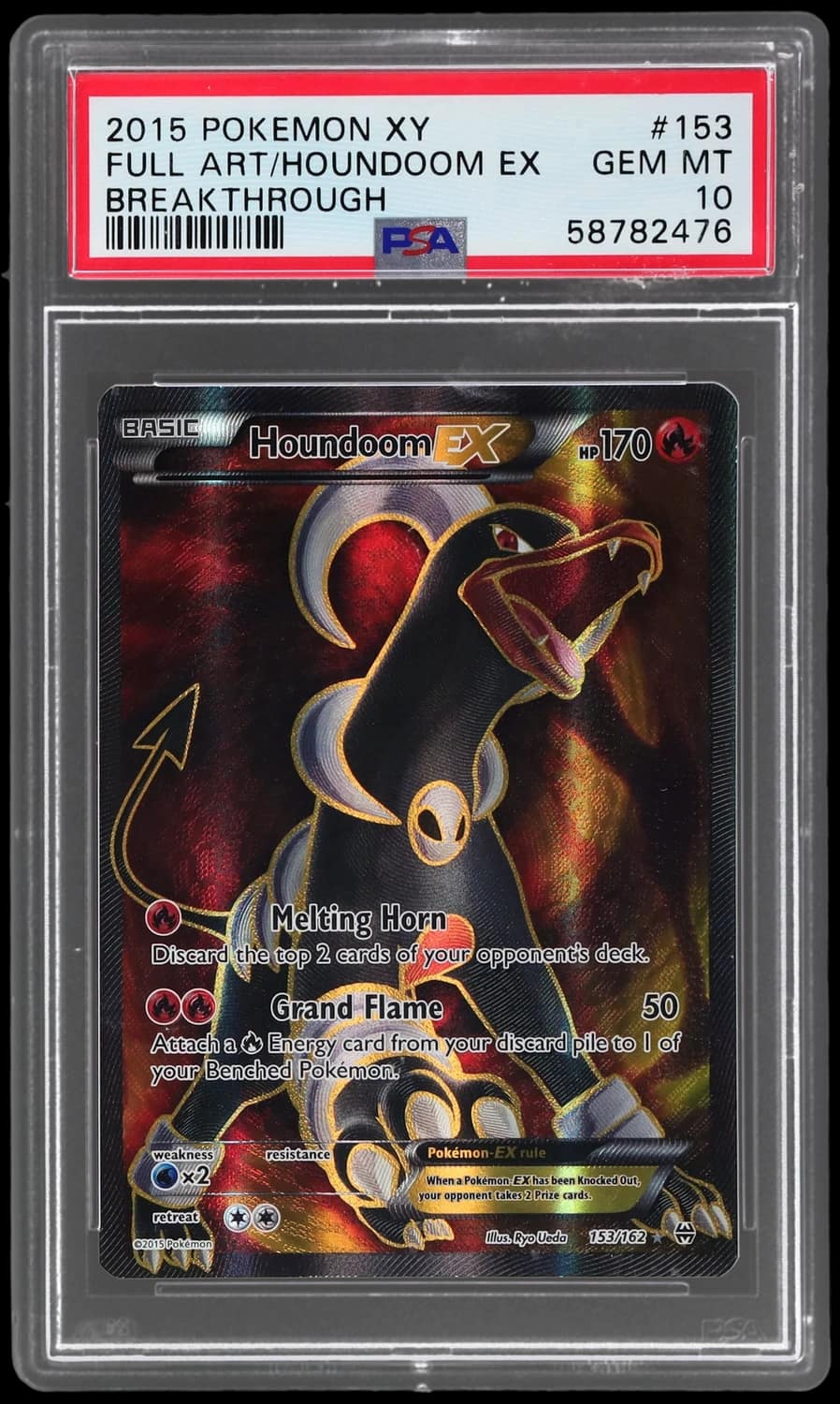 Houndoom Ex