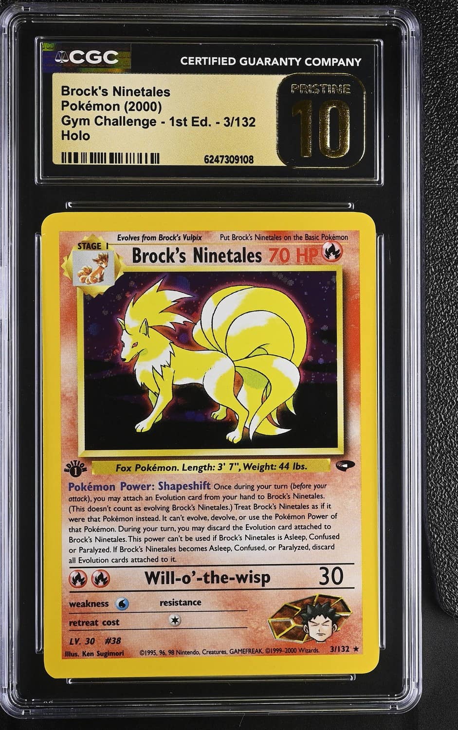 Brock'S Ninetales