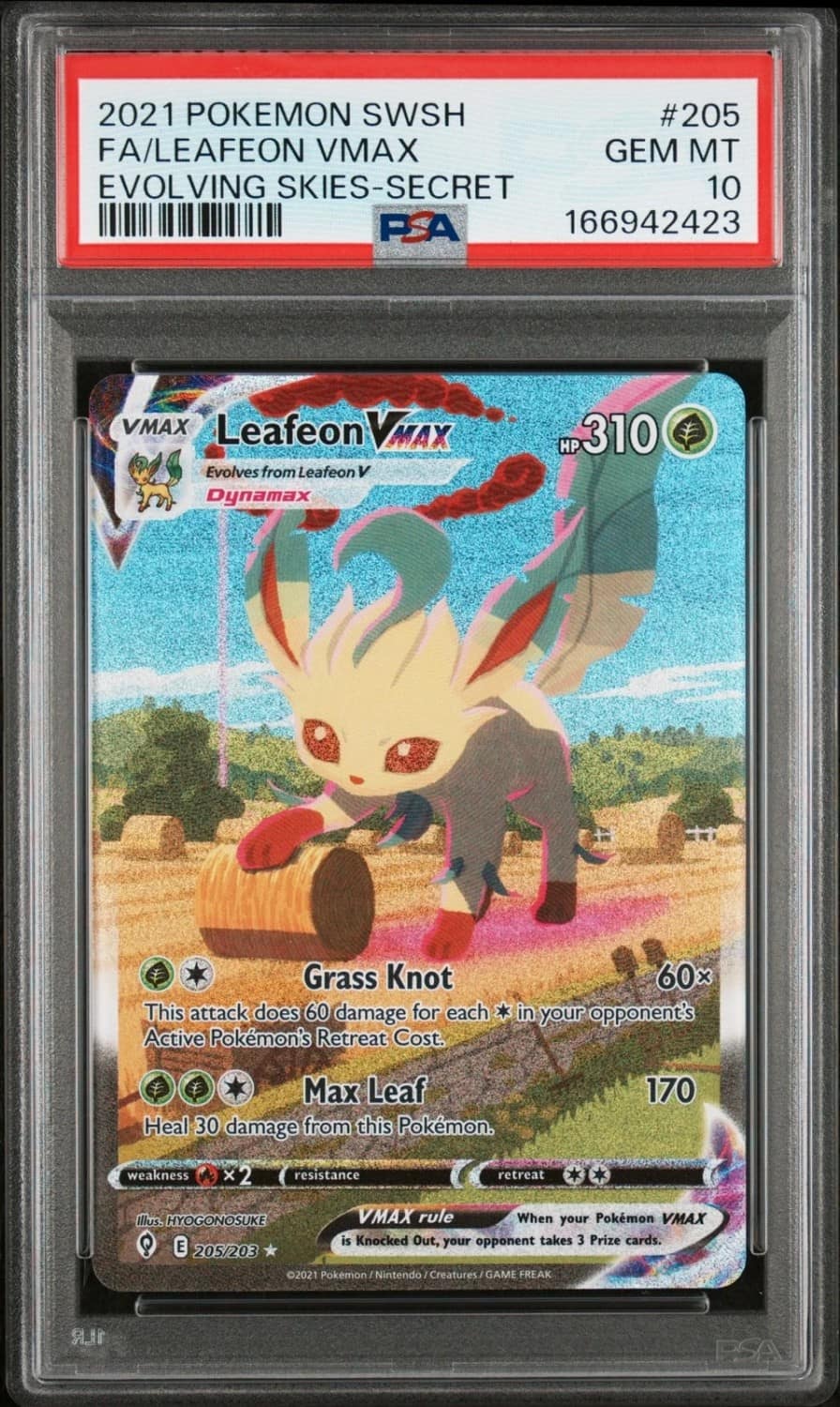 Leafeon Vmax