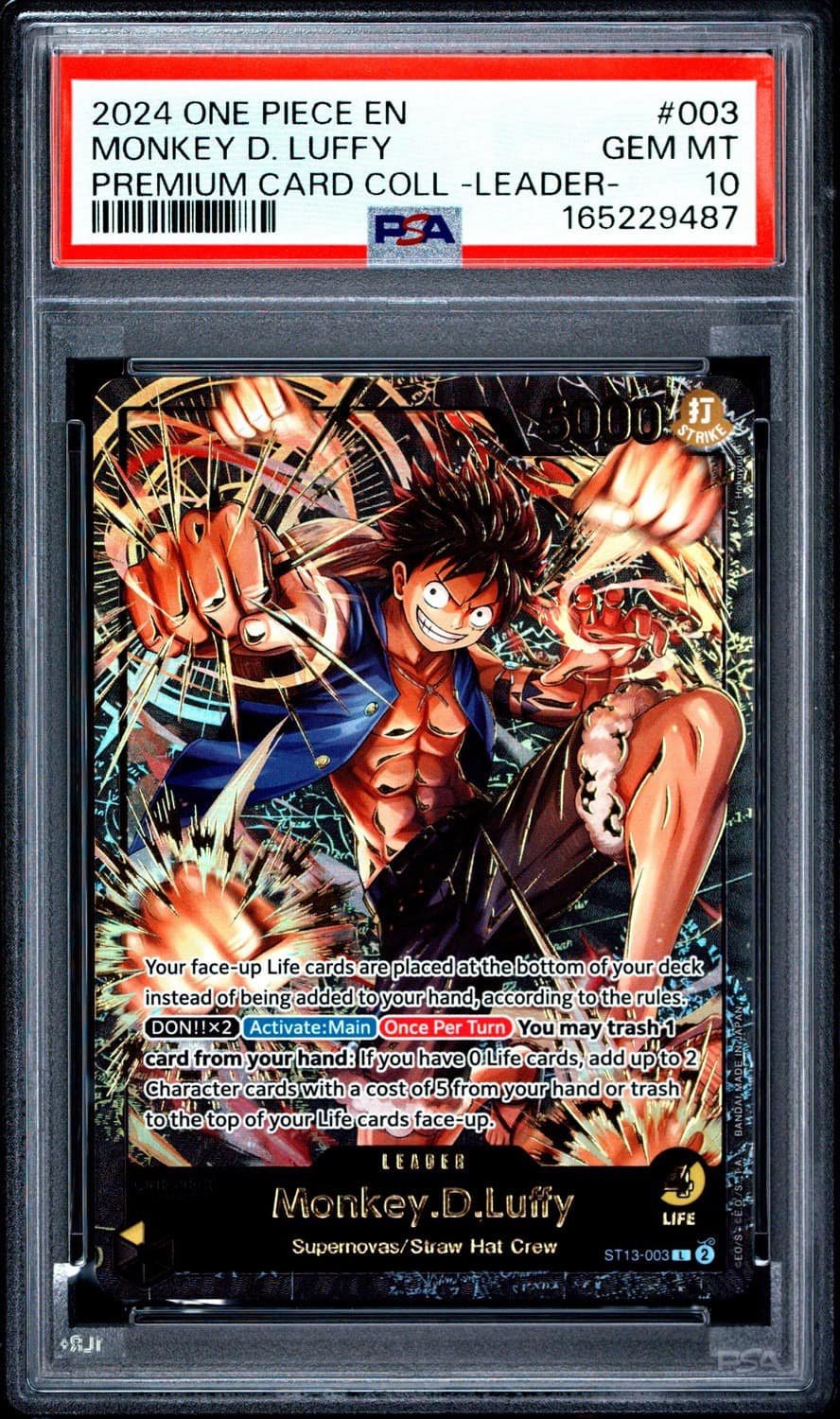 Monkey D. Luffy