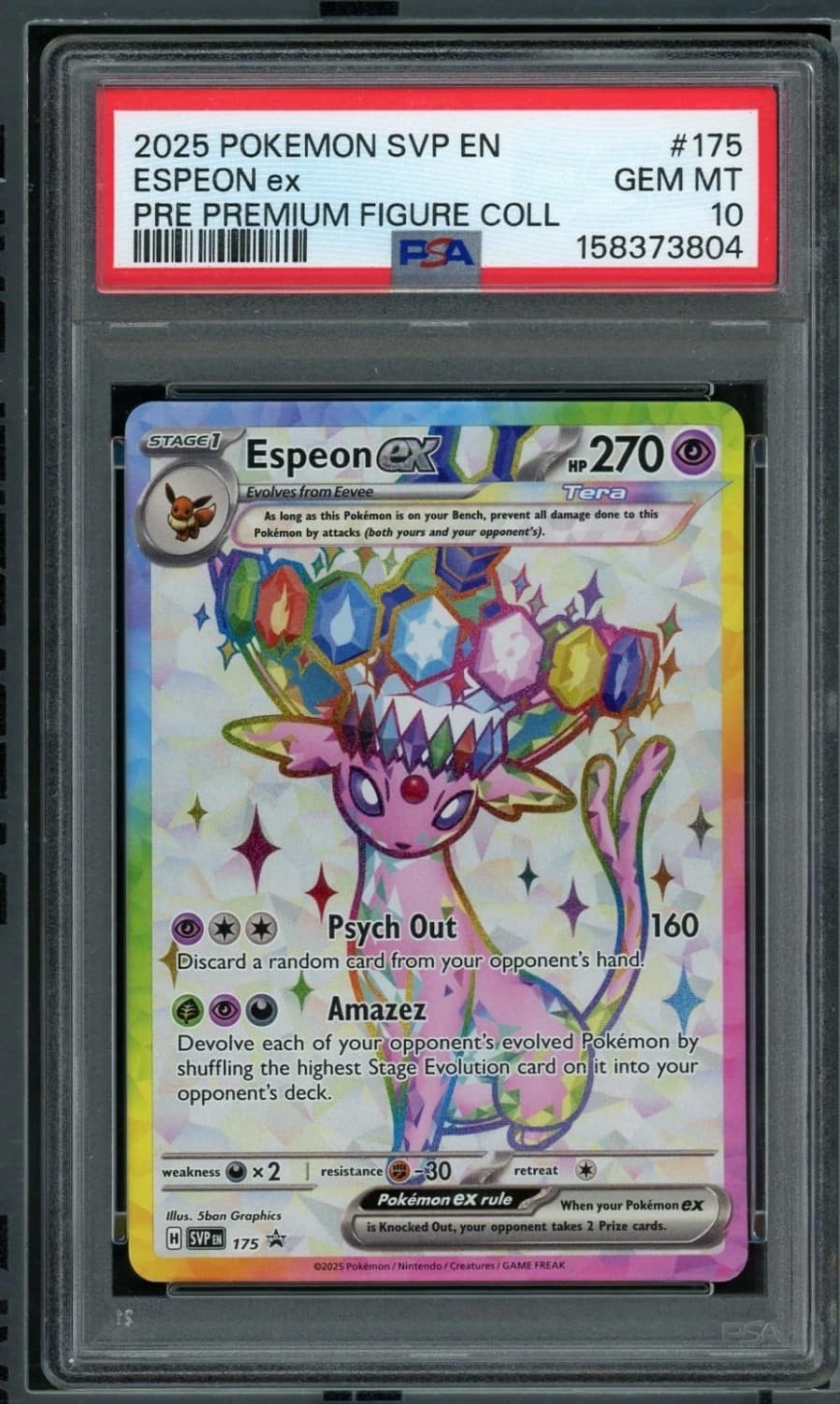 Espeon Ex