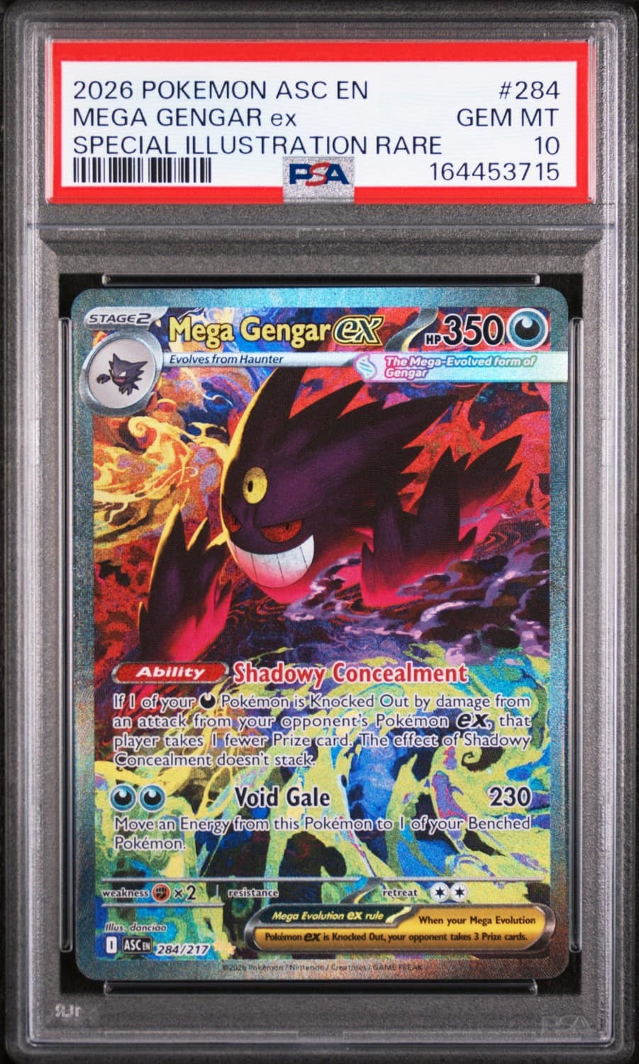 Mega Gengar Ex
