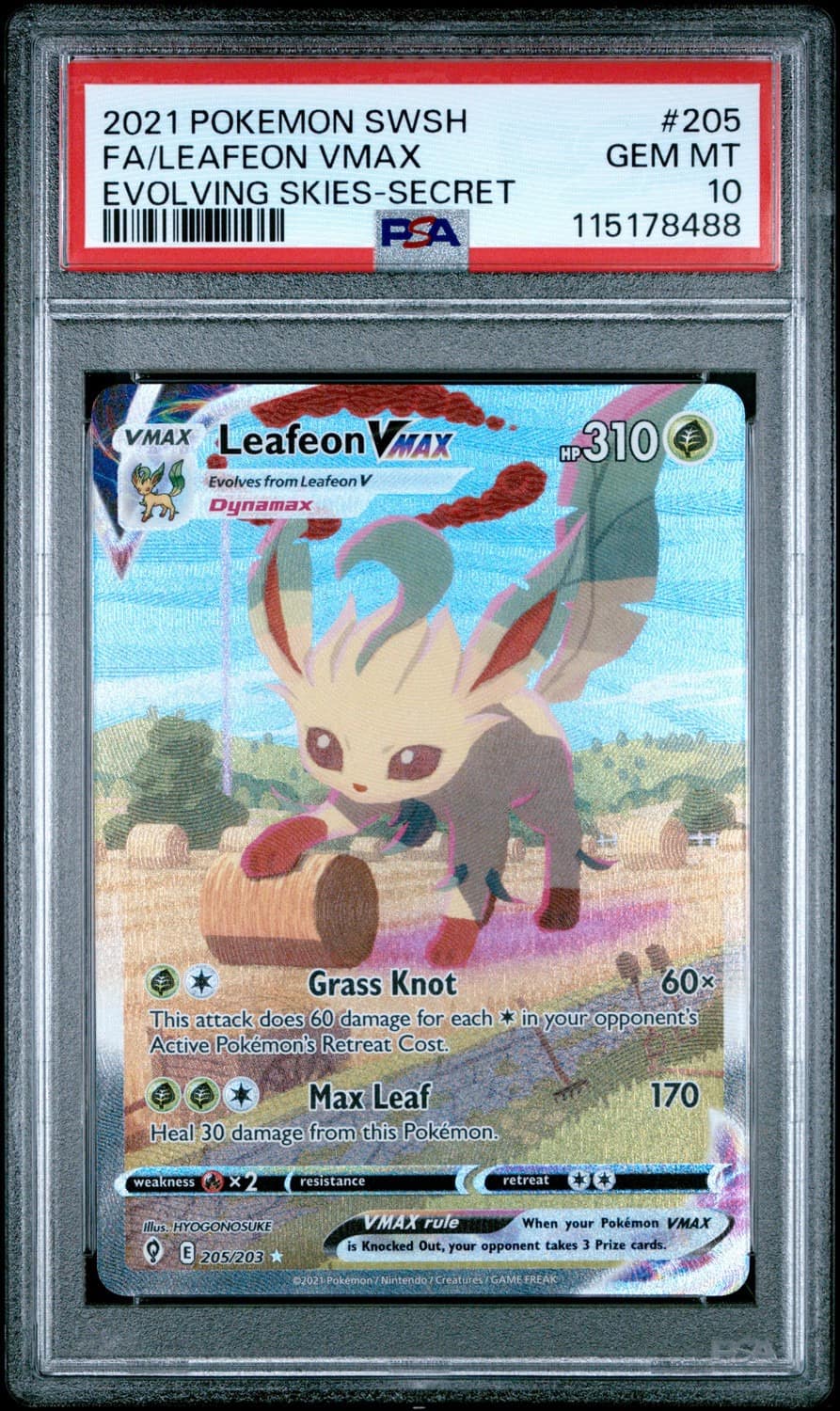 Leafeon Vmax