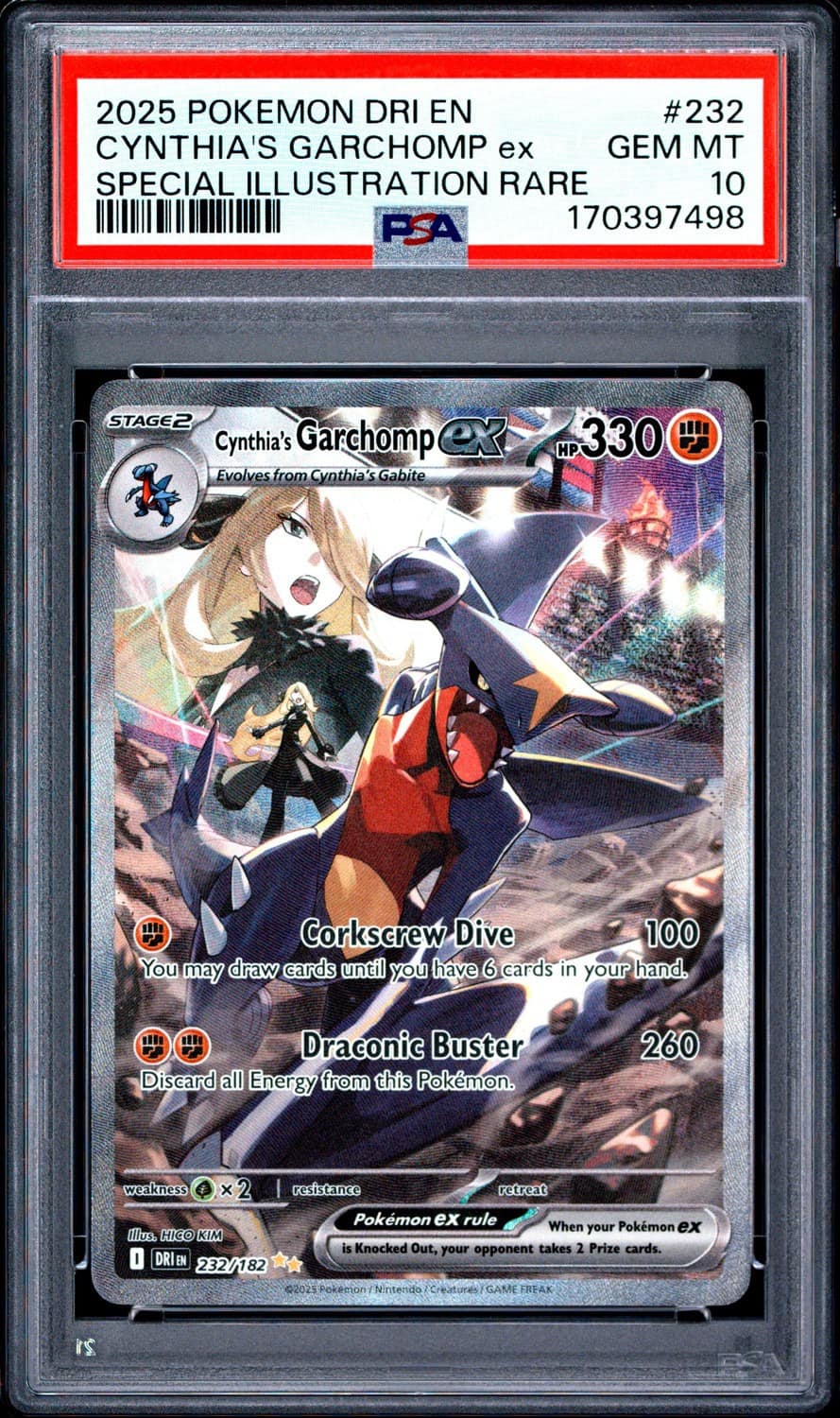 Cynthia'S Garchomp Ex