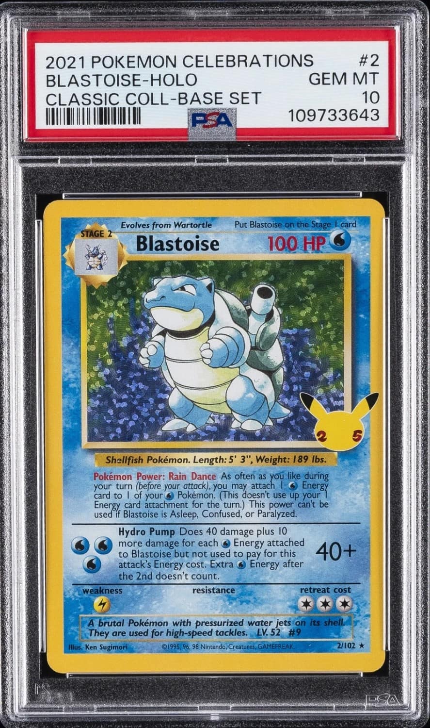 Blastoise