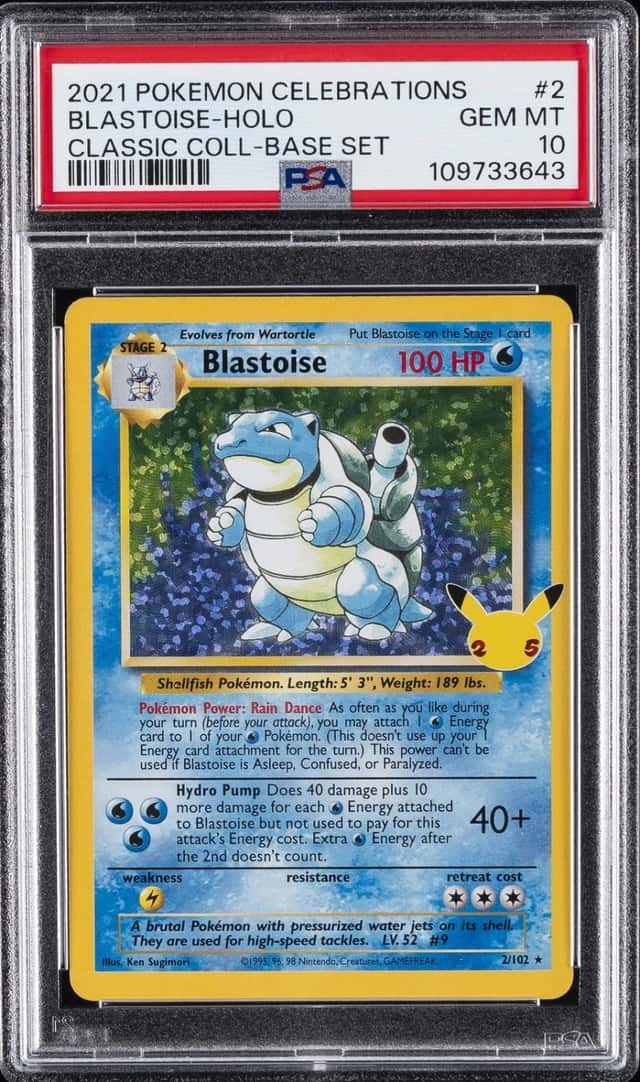 Blastoise