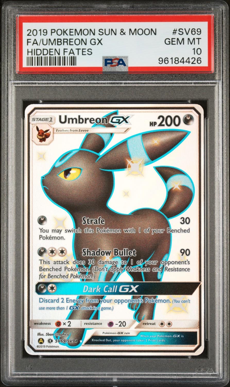 Umbreon Gx