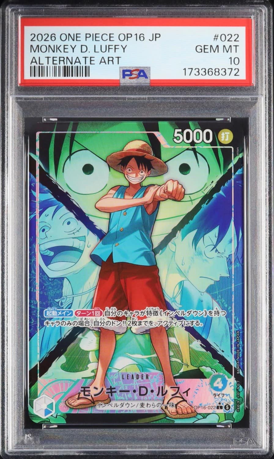 Monkey D. Luffy