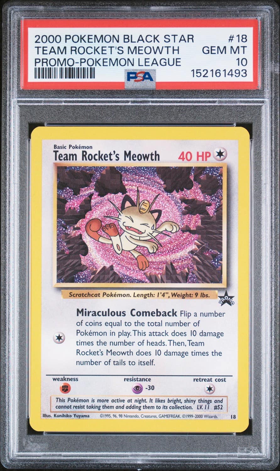 Team Rocket'S Meowth