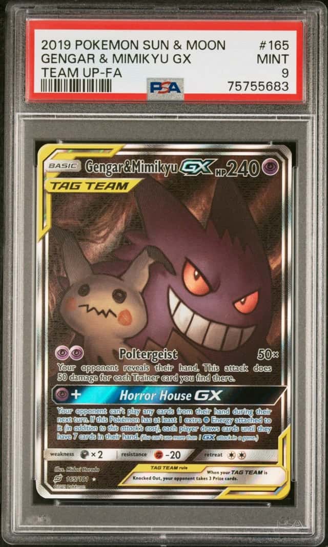 Gengar & Mimikyu GX