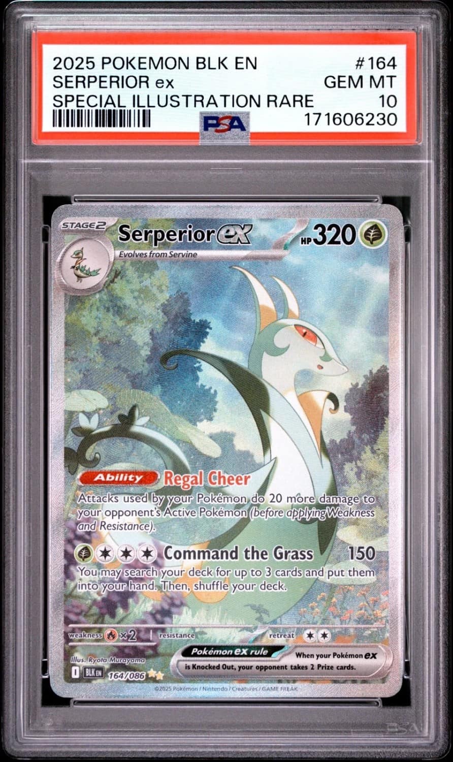 Serperior Ex