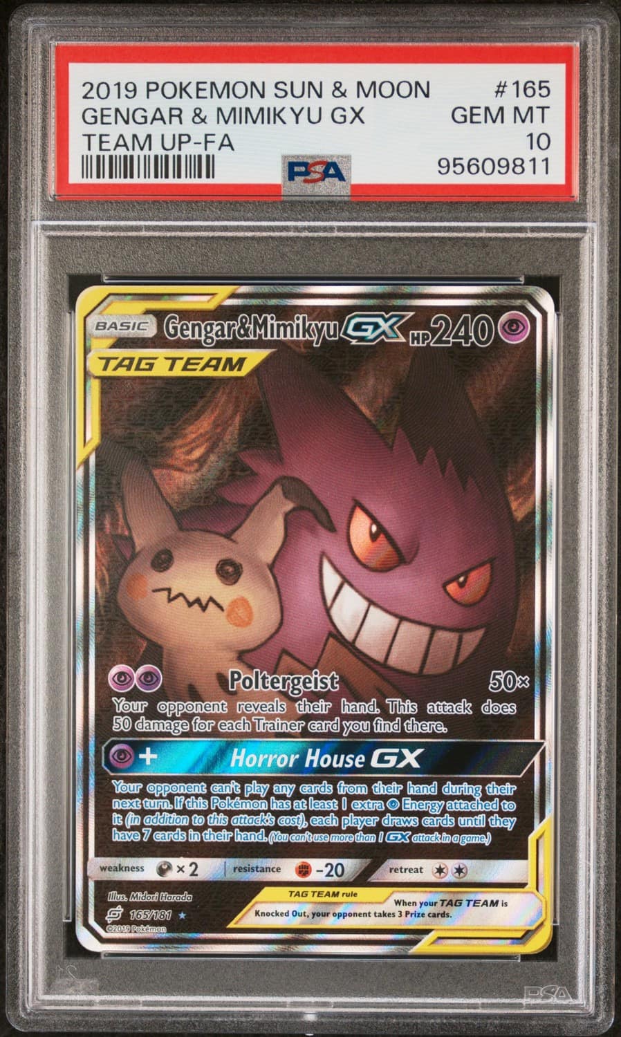 Gengar & Mimikyu Gx