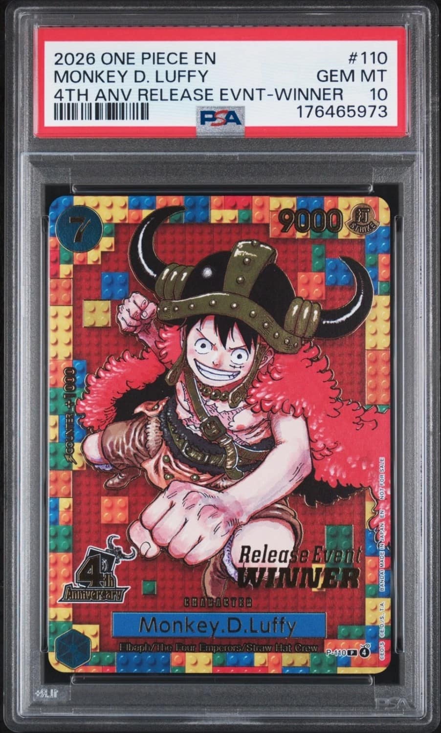 Monkey D. Luffy