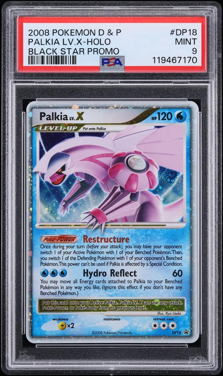Palkia Lv X