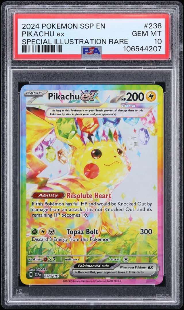 PIKACHU ex