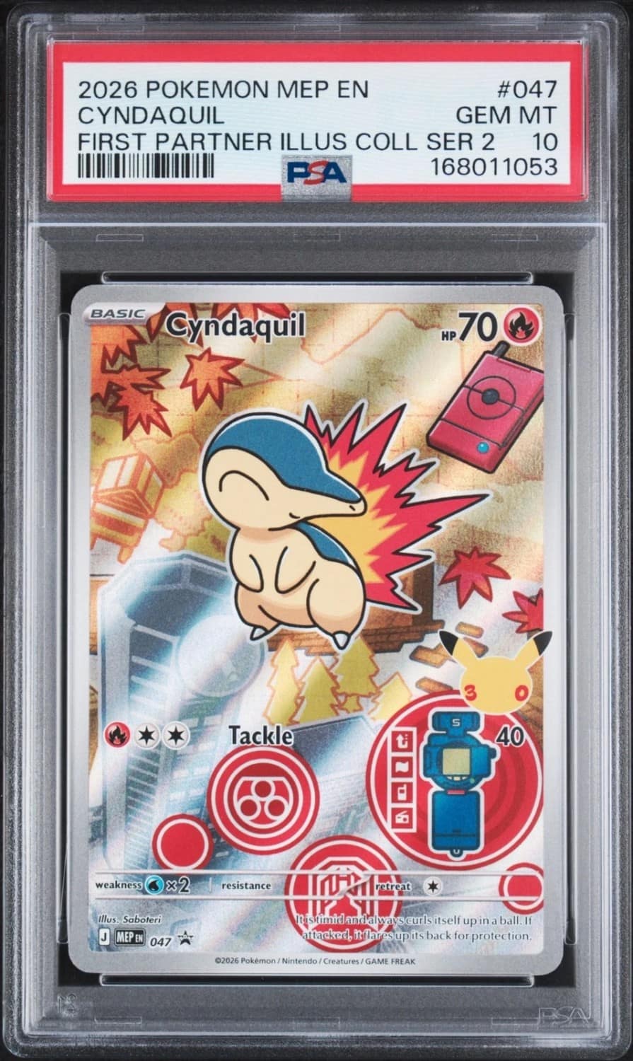 Cyndaquil