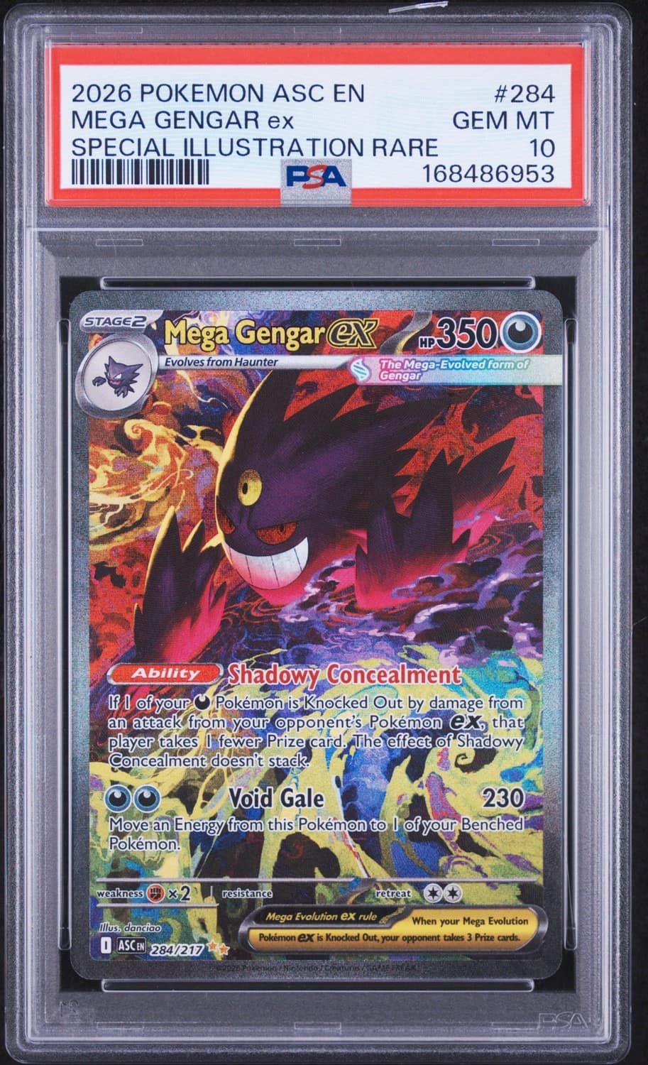 Mega Gengar Ex
