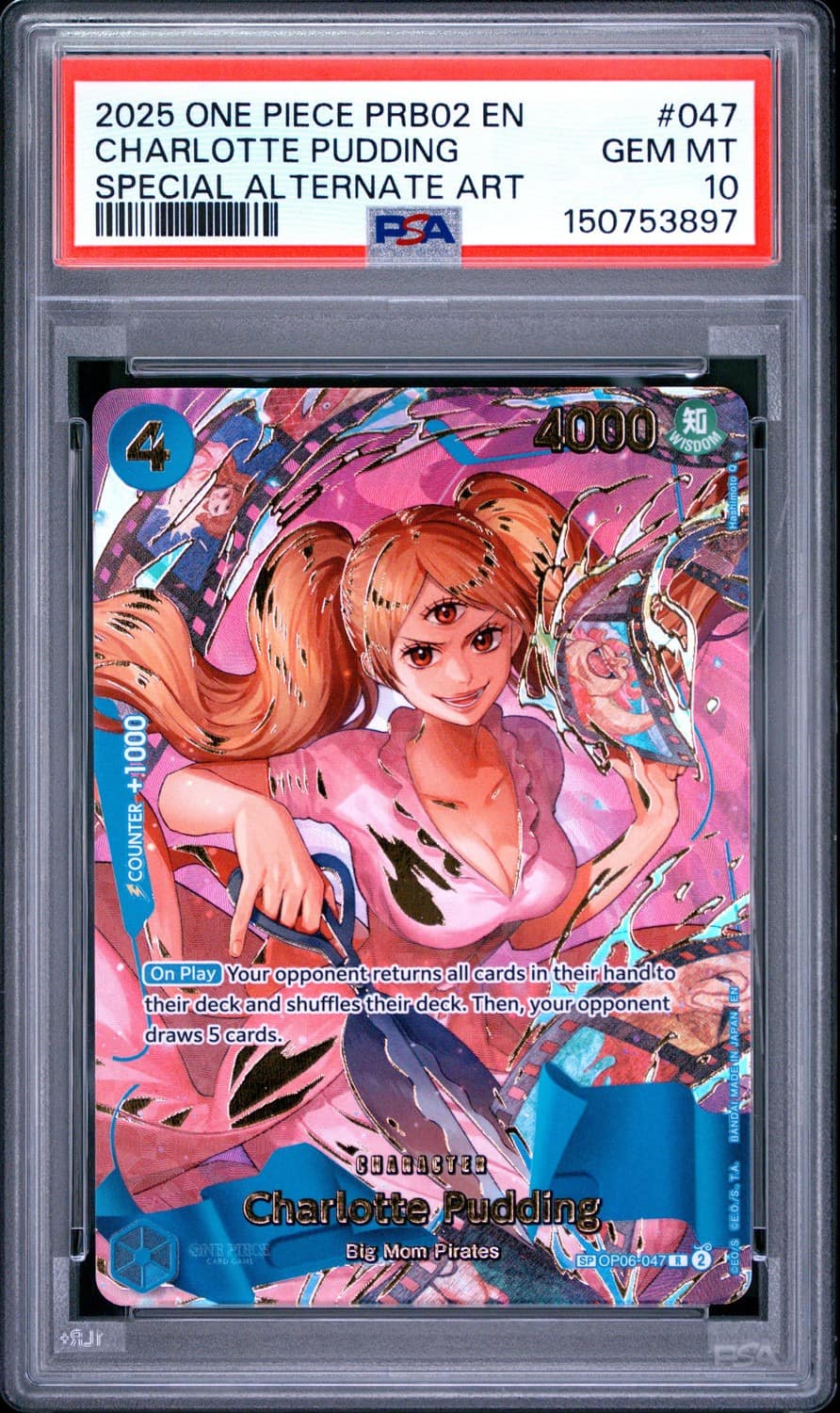 Charlotte Pudding