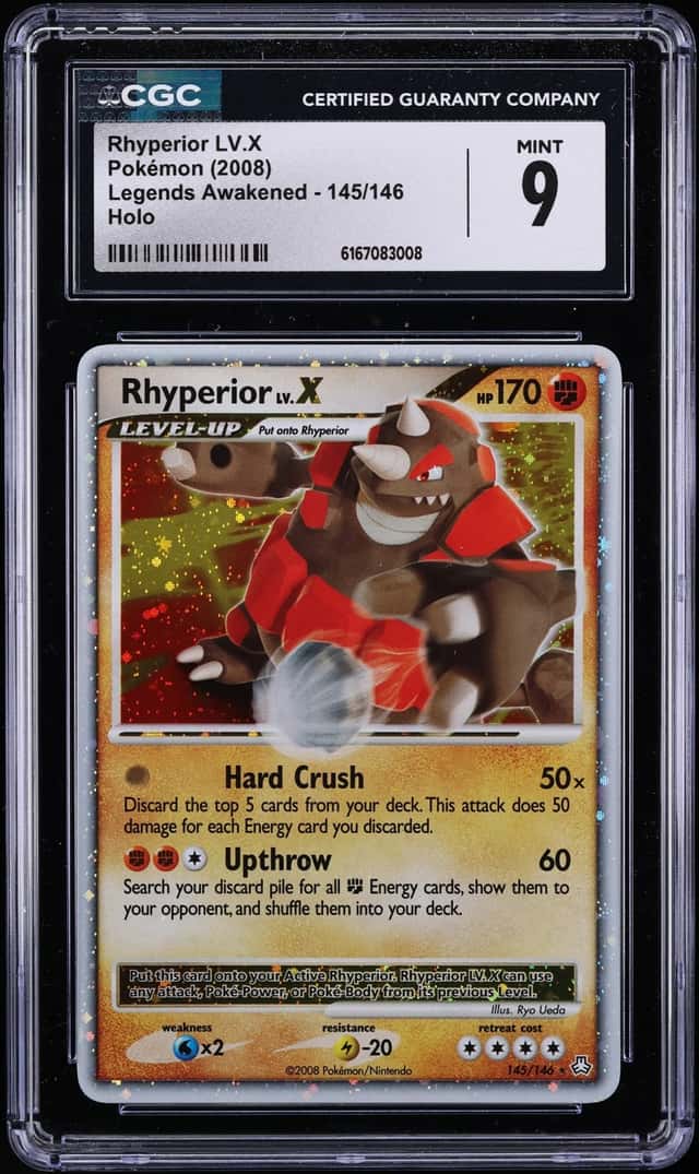 Rhyperior Lv X