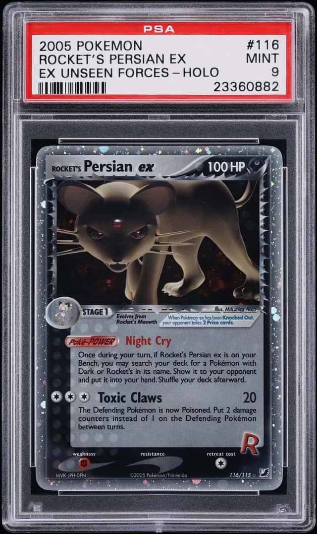 ROCKET's PERSIAN EX