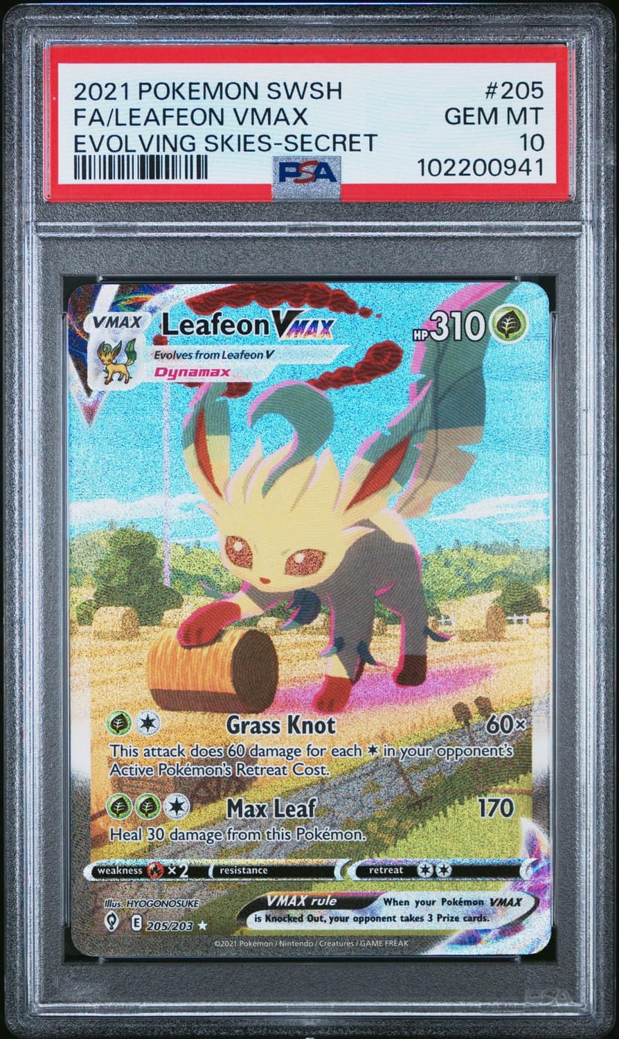 Leafeon Vmax