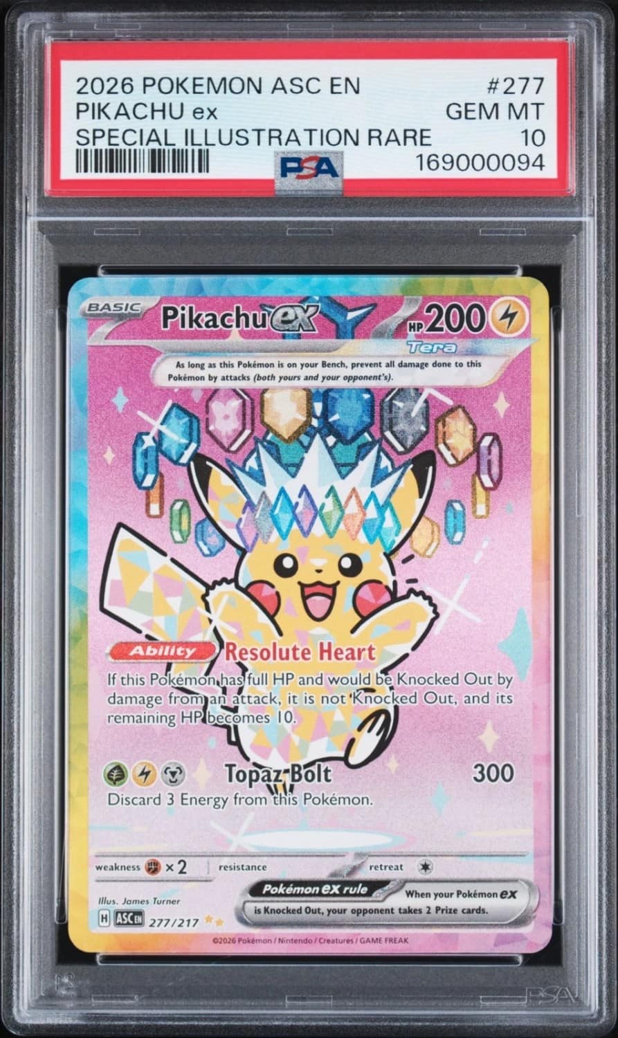 Pikachu Ex