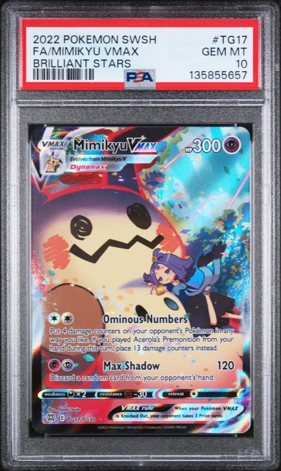 Mimikyu Vmax