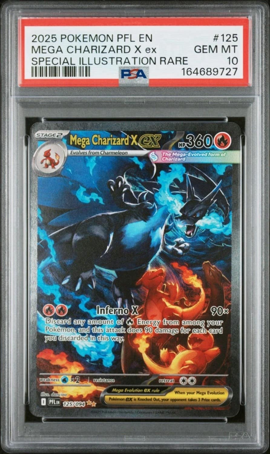 Mega Charizard X Ex