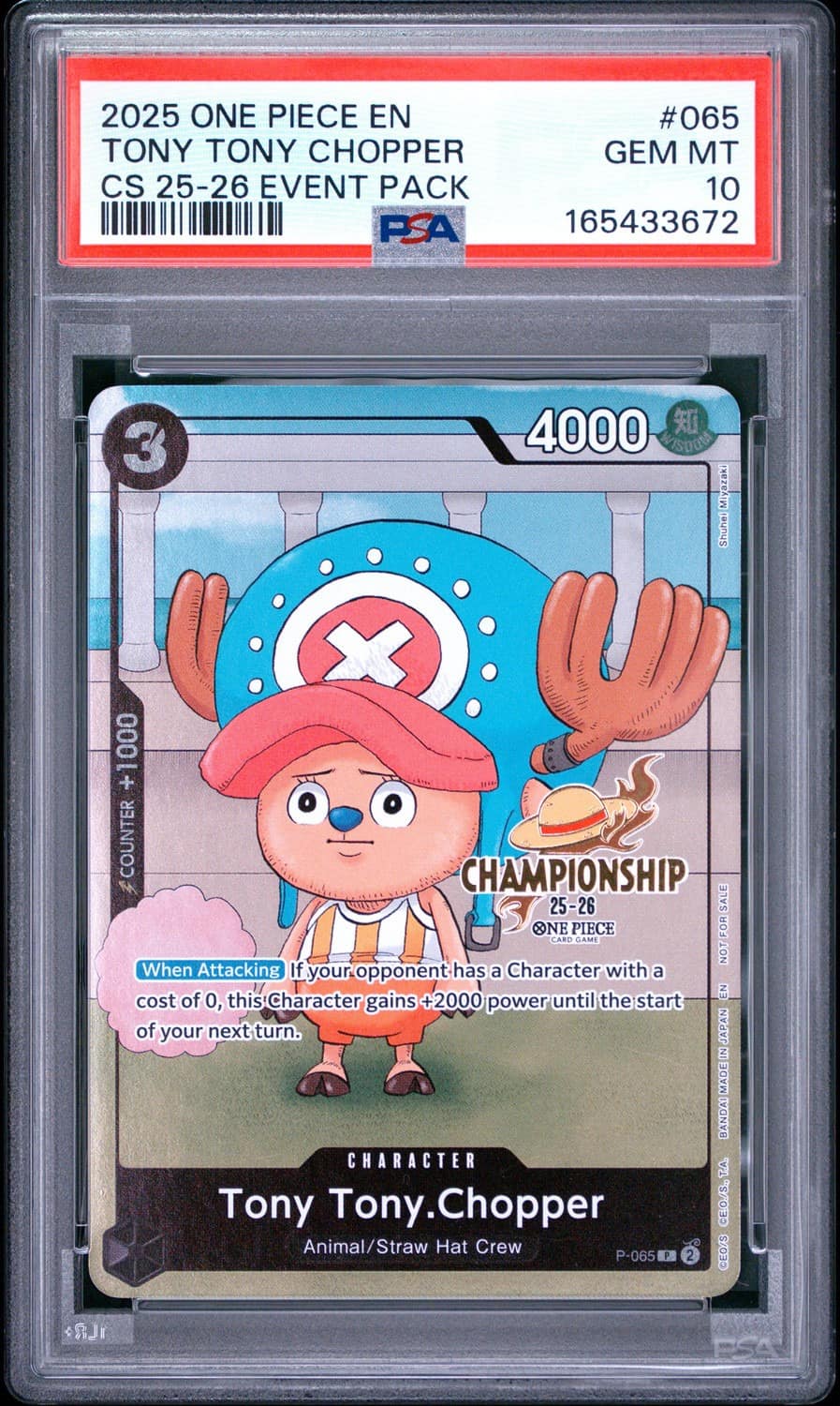 Tony Tony Chopper