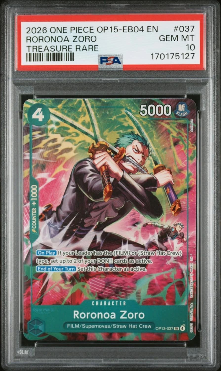 Roronoa Zoro