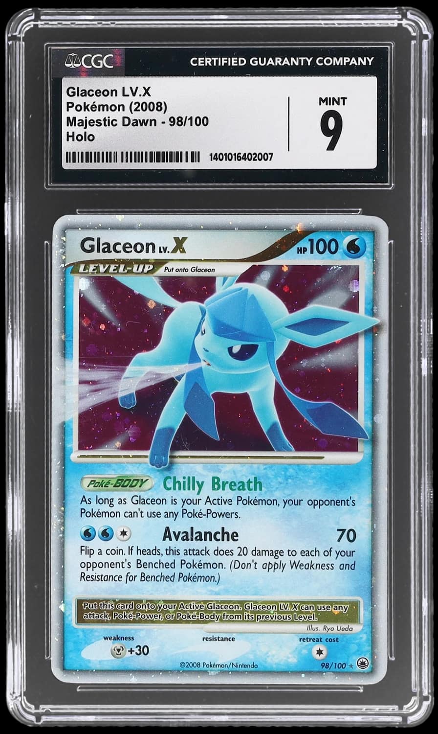 Glaceon Lv X