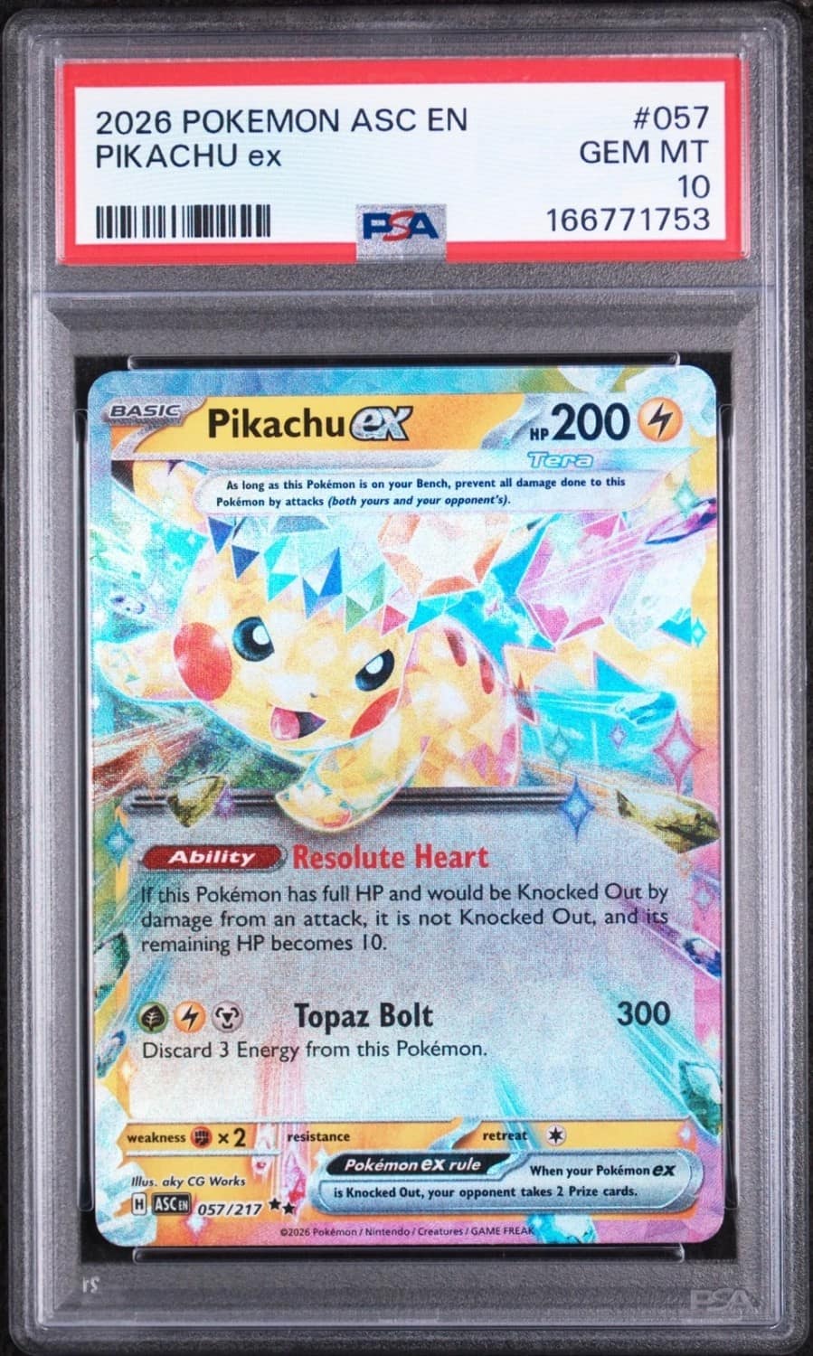 Pikachu Ex