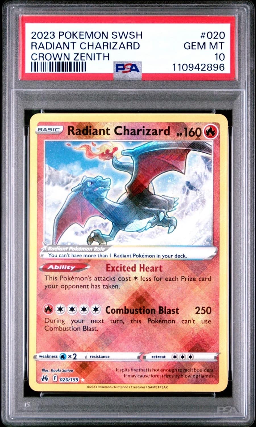 Radiant Charizard